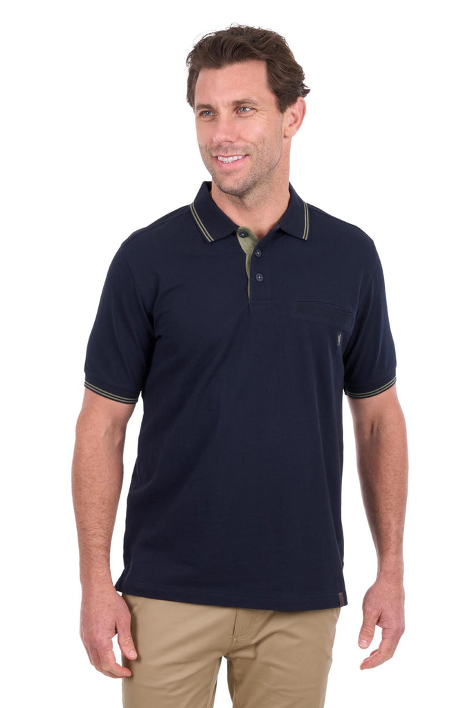 THOMAS COOK - HENRY TAILORED SS POLO