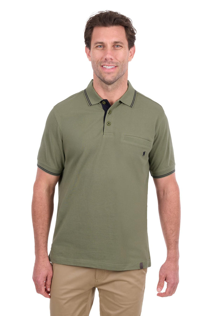 THOMAS COOK - HENRY TAILORED SS POLO