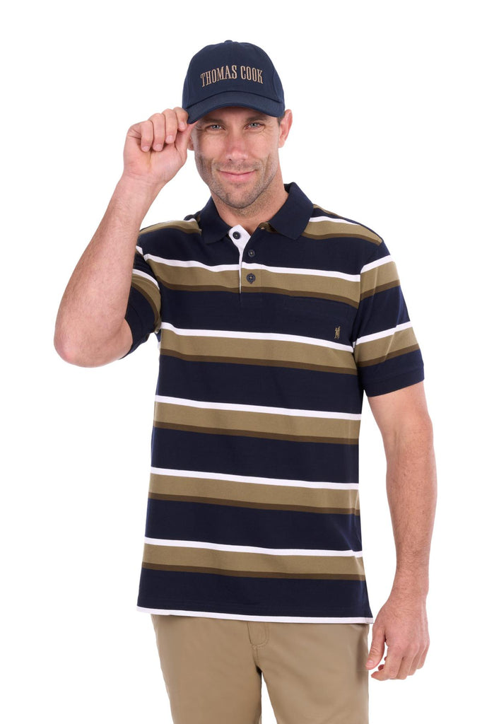 THOMAS COOK - VINCENT 1 PKT SS POLO