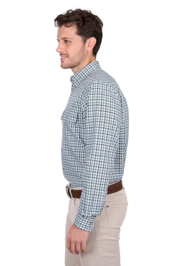 THOMAS COOK - EDWARD 2 PKT LS SHIRT