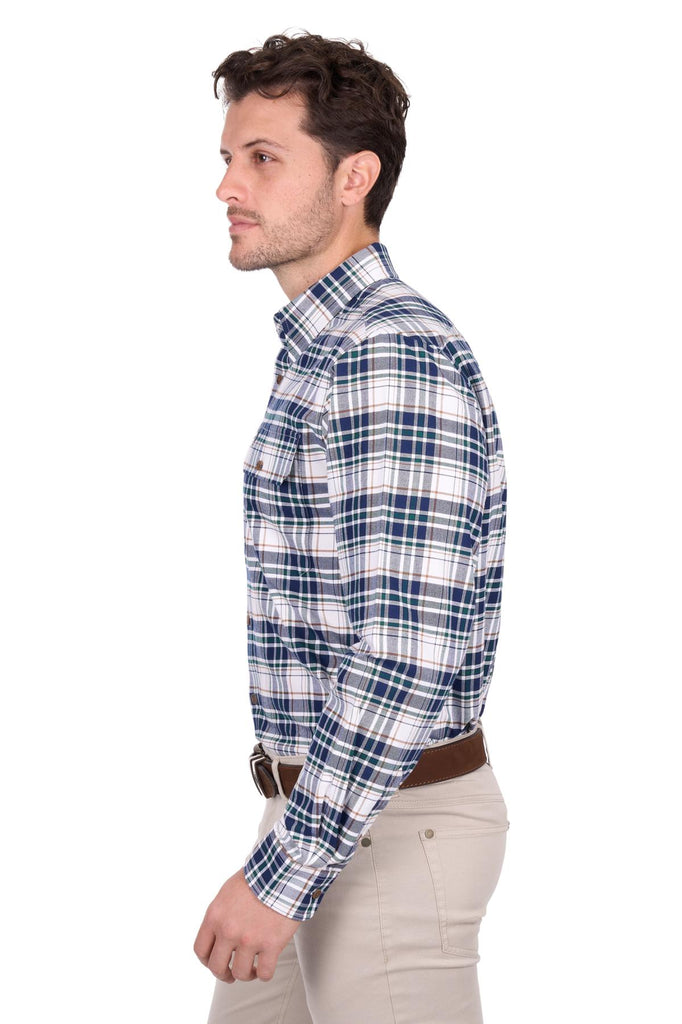 THOMAS COOK - JUSTIN 2 PKT LS SHIRT