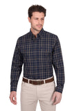 THOMAS COOK - MENS ADAM 2 PKT LS SHIRT