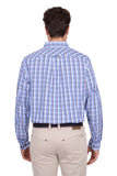 THOMMS COOK - ANDREW 1 PKT LS SHIRT