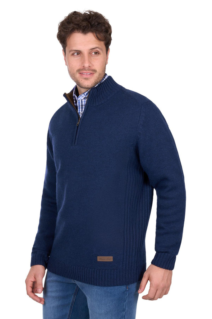 THOMAS COOK - MENS JESSE 1/4 ZIP JUMPER