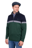THOMAS COOK - MENS TROY 1/4 ZIP JUMPER