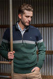 THOMAS COOK - MENS TROY 1/4 ZIP JUMPER