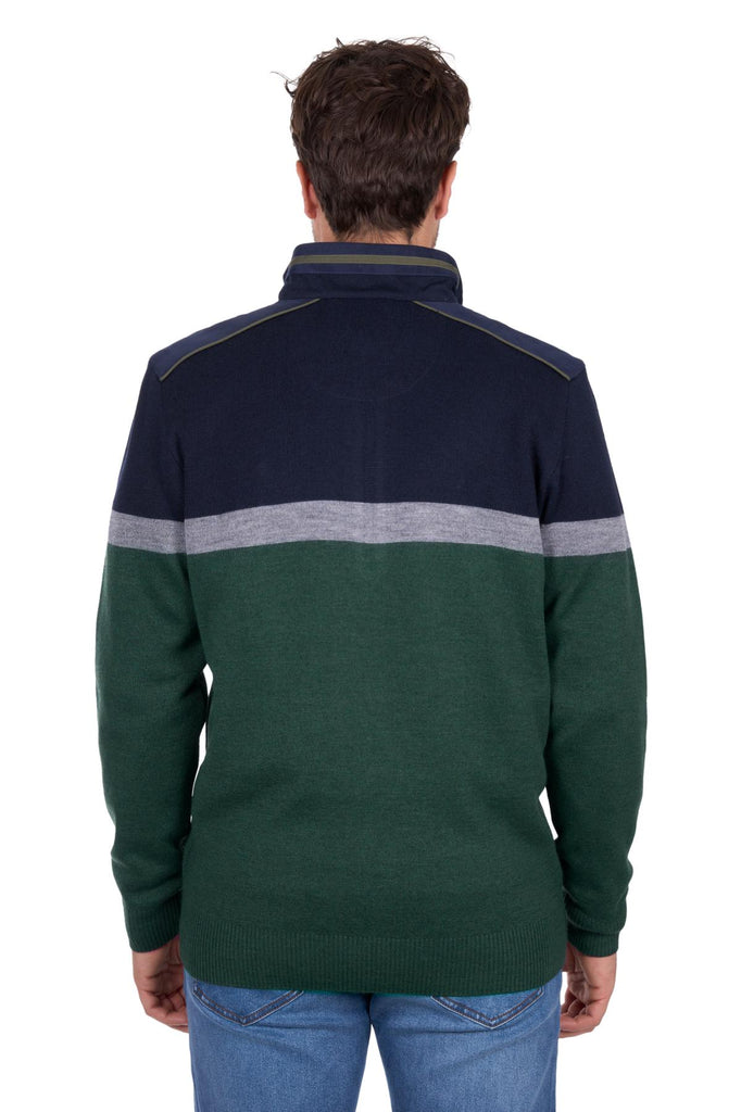 THOMAS COOK - MENS TROY 1/4 ZIP JUMPER
