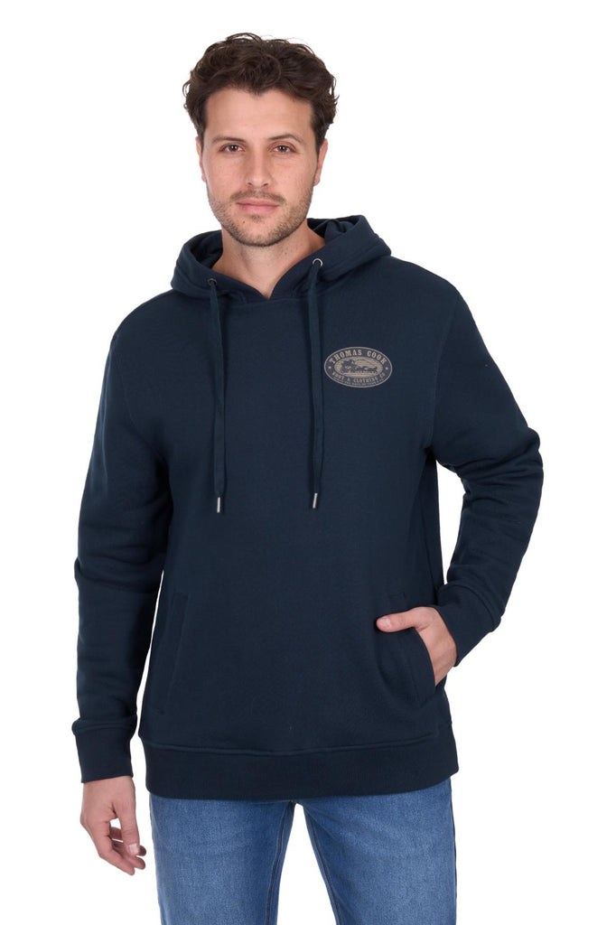 THOMAS COOK - MENS HERITAGE OVAL HOODIE