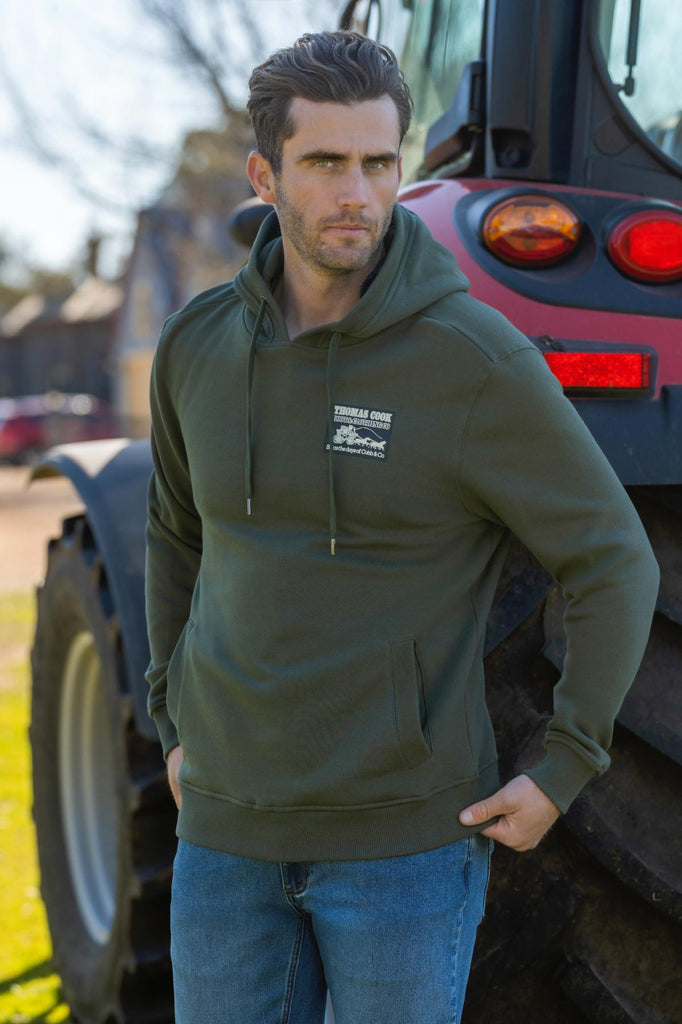 THOMAS COOK - MENS HERITAGE C N C HOODIE
