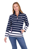 THOMAS COOK - AVA 1/4 ZIP RUGBY