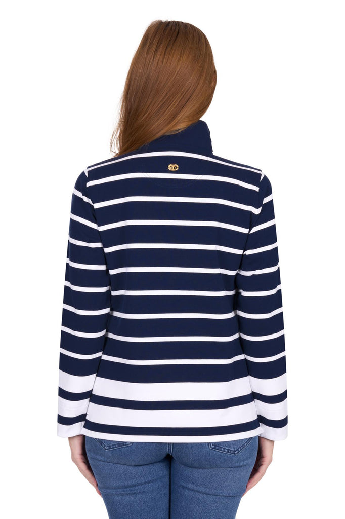 THOMAS COOK - AVA 1/4 ZIP RUGBY