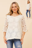 CKM - EMBROIDERY TOP