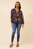 CKM - FLORAL BLOUSE