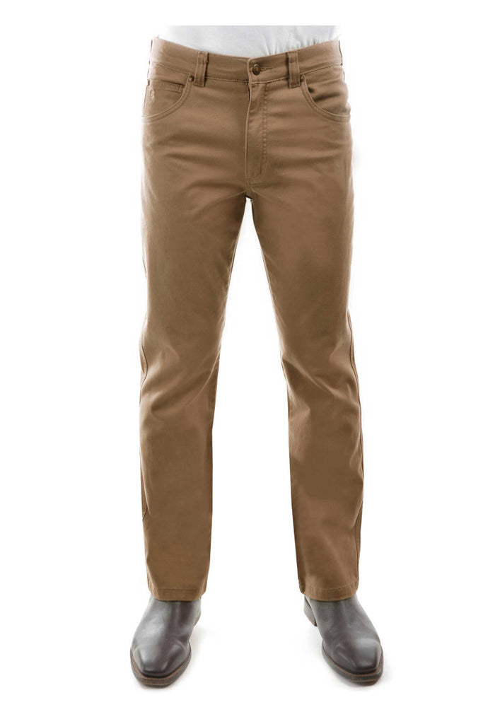THOMAS COOK - TAILORED STETCH MOLESKIN JEAN