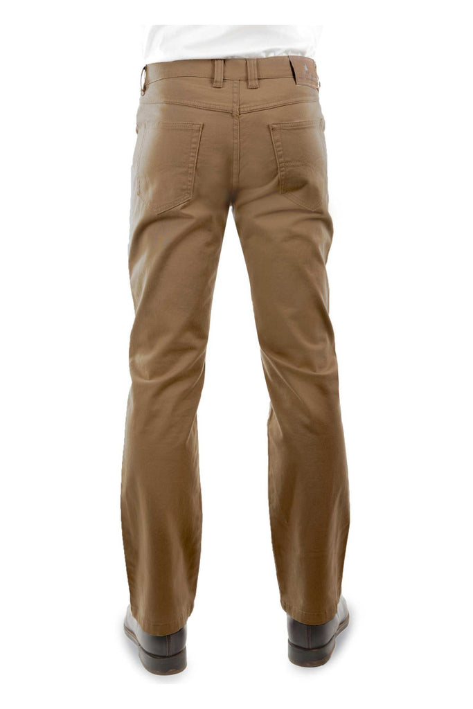 THOMAS COOK - TAILORED STETCH MOLESKIN JEAN