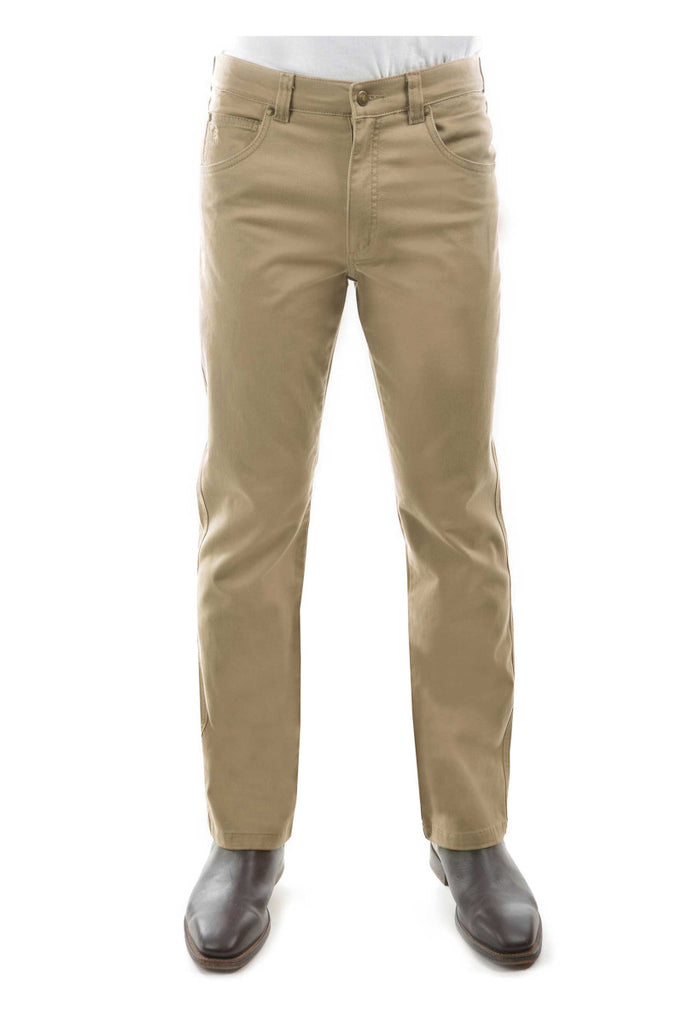 THOMAS COOK - TAILORED STETCH MOLESKIN JEAN