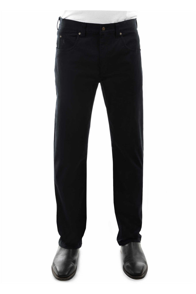 THOMAS COOK - TAILORED STETCH MOLESKIN JEAN