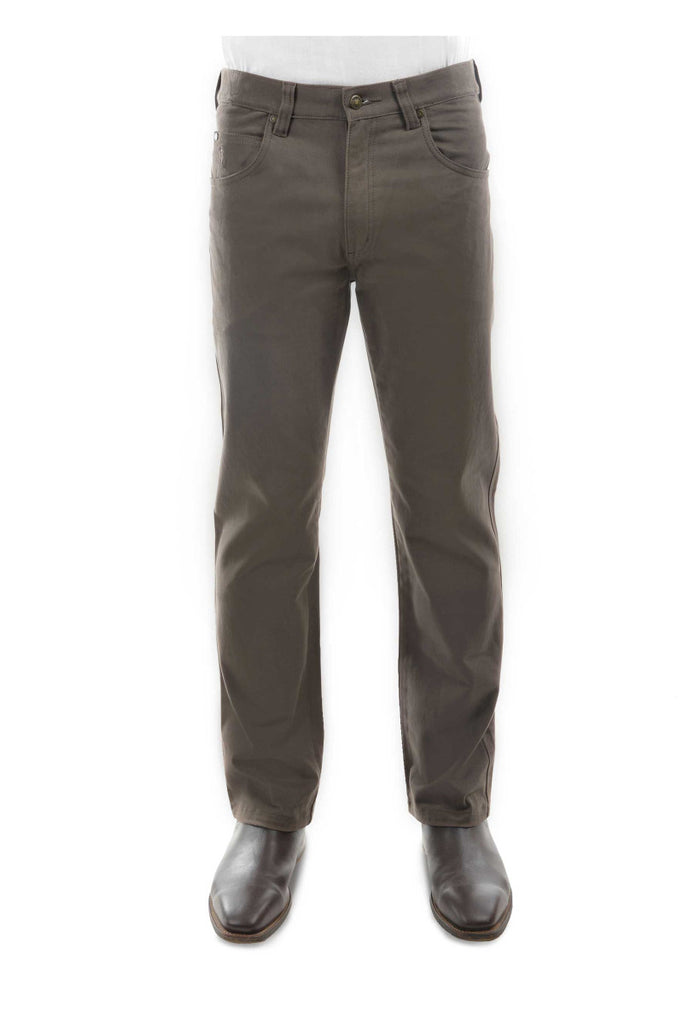 THOMAS COOK - TAILORED STETCH MOLESKIN JEAN