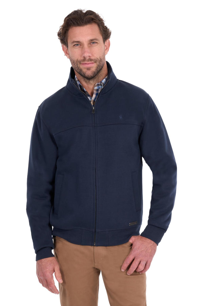 THOMAS COOK - ZIP FLEECE JACKET