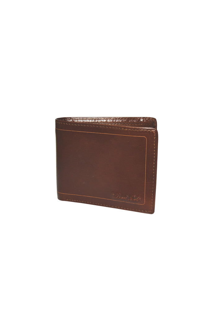 THOIMAS COOK - LEATHER EDGED WALLET