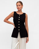 WHITE CLOSET - VEST