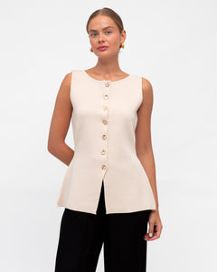 WHITE CLOSET - VEST
