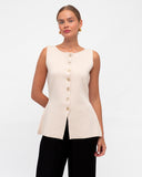WHITE CLOSET - VEST