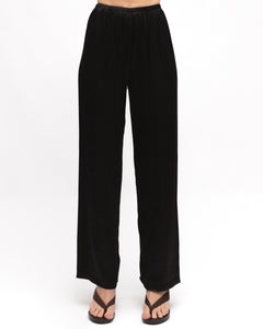 WHITE CLOSET - SATIN PANTS