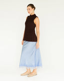WHITE CLOSET - COTTON KNIT TANK