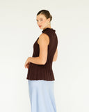 WHITE CLOSET - COTTON KNIT TANK