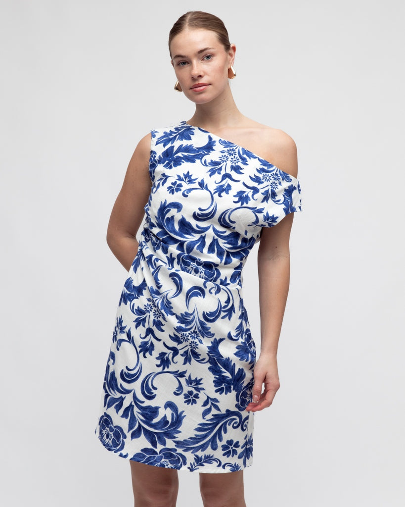 WHITE CLOSET - BARQUE DRESS