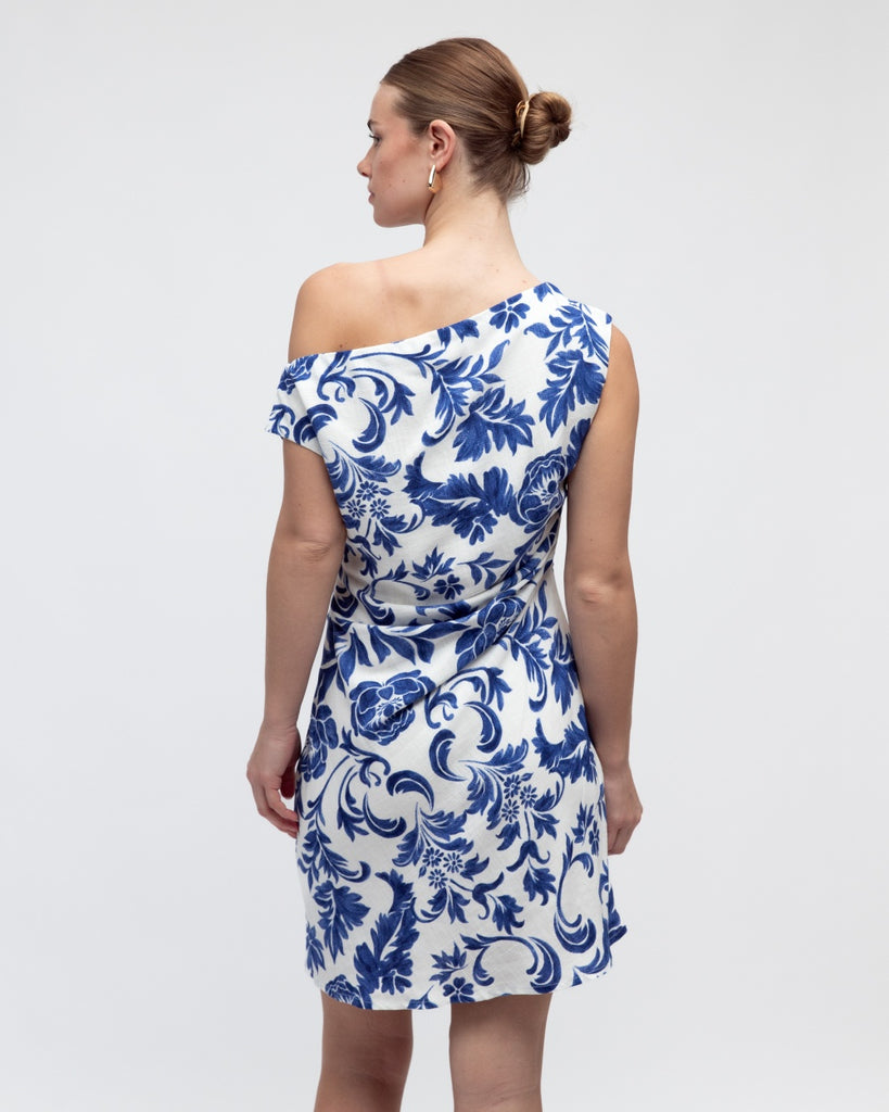 WHITE CLOSET - BARQUE DRESS