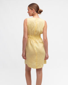 WHITE CLOSET - WAIST DETAIL MINI DRESS