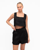 WHITE CLOSET - SHORTS