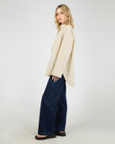ALL ABOUT EVE - NARA STRIPE SHIRT