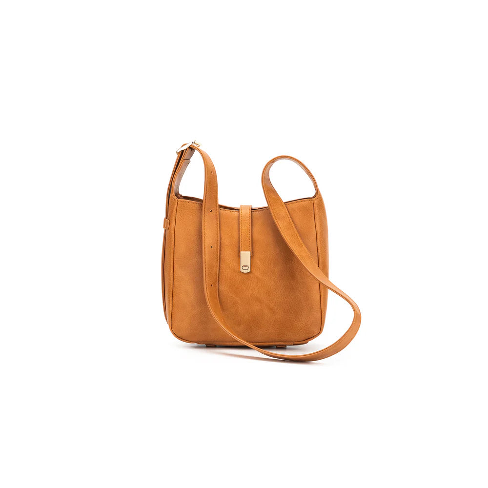 BLACK CAVIAR - TYRA MINI CROSSBODY BAG