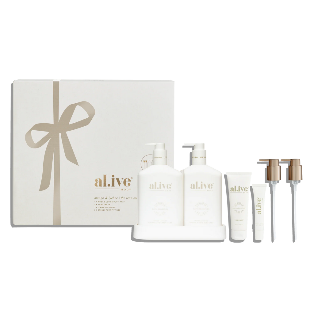 AL.IVE - THE ICON SET