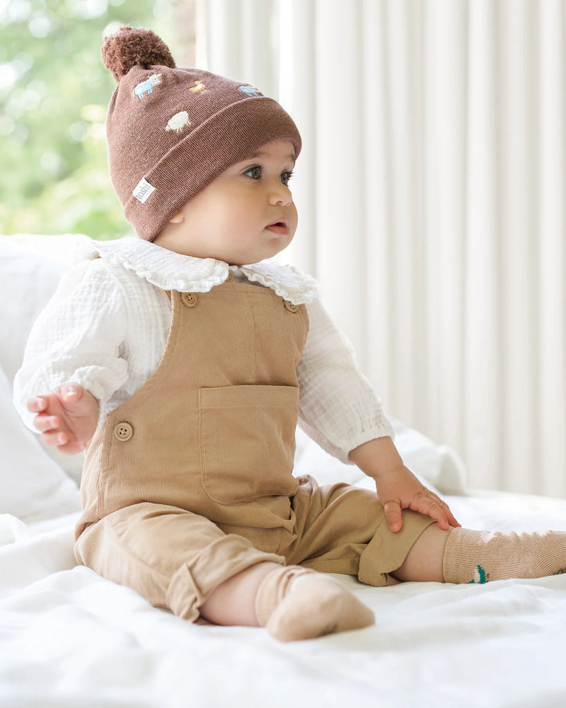 TOSHI - BABY OVERALLS CORDUROY QUINCY
