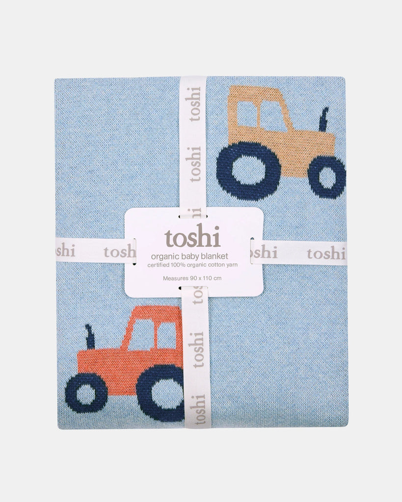 TOSHI - ORGANIC BLANKET MYSTICAL