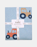TOSHI - ORGANIC BLANKET MYSTICAL