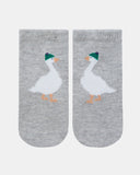 TOSHI - ORGANIC SOCKS ANKLE JACQUARD