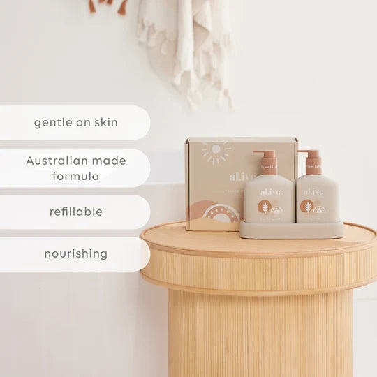 AL.IVE - THE BABY HAIR & BODY DUO