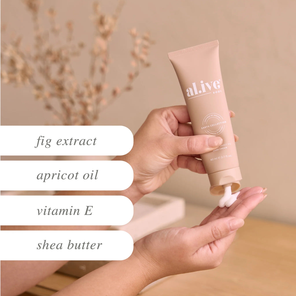 AL.IVE - HAND CREAM APRICOT & SWEET FIG