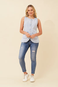 CKM - DENIM VEST