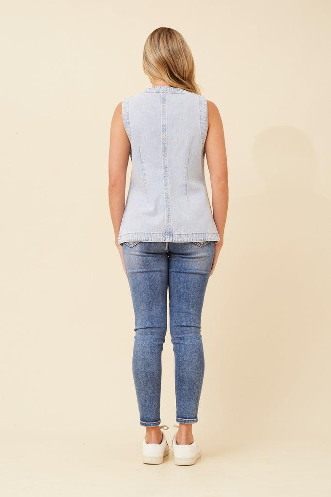CKM - DENIM VEST