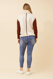 CKM - SLEEVELESS FAUX SHEARLING VEST