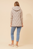 CKM - SLEEVELESS PUFFER VEST