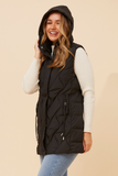 CKM - SLEEVELESS PUFFER VEST