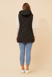 CKM - SLEEVELESS PUFFER VEST
