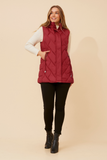 CKM - SLEEVELESS PUFFER VEST